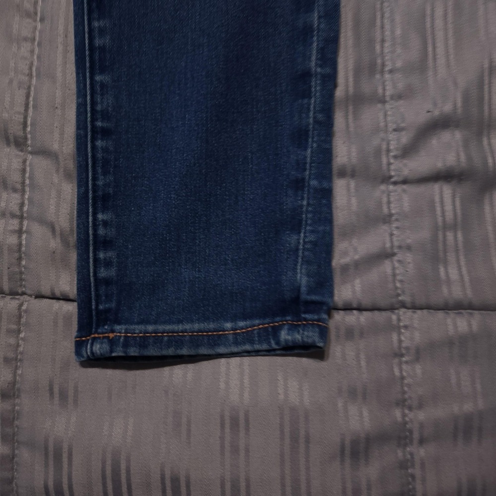 American Eagle Outfitters Jeans Womens 6 Blue Super Stretch Jegging 30 Inseam - Picture 6 of 16